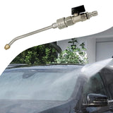 Maxbell High Pressure Washer Extension Wand 1/4 inch Quick Connect Premium Accessory 25 Degree Curved