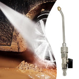 Maxbell High Pressure Washer Extension Wand 1/4 inch Quick Connect Premium Accessory 25 Degree Curved