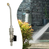 Maxbell High Pressure Washer Extension Wand 1/4 inch Quick Connect Premium Accessory 25 Degree Curved