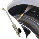 Maxbell High Pressure Washer Extension Wand 1/4 inch Quick Connect Premium Accessory 25 Degree Curved