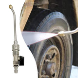 Maxbell High Pressure Washer Extension Wand 1/4 inch Quick Connect Premium Accessory 25 Degree Curved