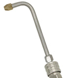 Maxbell High Pressure Washer Extension Wand 1/4 inch Quick Connect Premium Accessory 90 Degree Curved