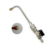 Maxbell High Pressure Washer Extension Wand 1/4 inch Quick Connect Premium Accessory 90 Degree Curved