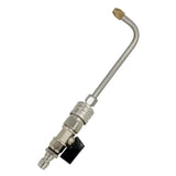 Maxbell High Pressure Washer Extension Wand 1/4 inch Quick Connect Premium Accessory 90 Degree Curved