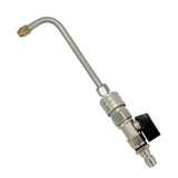 Maxbell High Pressure Washer Extension Wand 1/4 inch Quick Connect Premium Accessory 90 Degree Curved