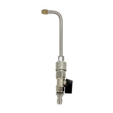 Maxbell High Pressure Washer Extension Wand 1/4 inch Quick Connect Premium Accessory 90 Degree Curved