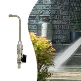 Maxbell High Pressure Washer Extension Wand 1/4 inch Quick Connect Premium Accessory 90 Degree Curved