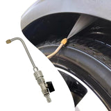 Maxbell High Pressure Washer Extension Wand 1/4 inch Quick Connect Premium Accessory 90 Degree Curved