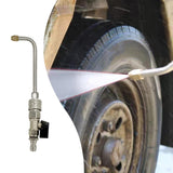 Maxbell High Pressure Washer Extension Wand 1/4 inch Quick Connect Premium Accessory 90 Degree Curved