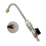 Maxbell High Pressure Washer Extension Wand 1/4 inch Quick Connect Premium Accessory U Shape