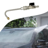 Maxbell High Pressure Washer Extension Wand 1/4 inch Quick Connect Premium Accessory U Shape