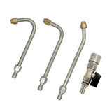 Maxbell High Pressure Washer Extension Wand 1/4 inch Quick Connect Premium Accessory Combo