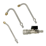 Maxbell High Pressure Washer Extension Wand 1/4 inch Quick Connect Premium Accessory Combo