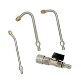 Maxbell High Pressure Washer Extension Wand 1/4 inch Quick Connect Premium Accessory Combo