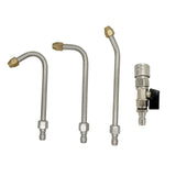 Maxbell High Pressure Washer Extension Wand 1/4 inch Quick Connect Premium Accessory Combo