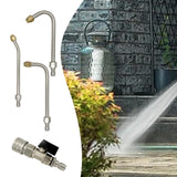Maxbell High Pressure Washer Extension Wand 1/4 inch Quick Connect Premium Accessory Combo