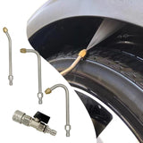 Maxbell High Pressure Washer Extension Wand 1/4 inch Quick Connect Premium Accessory Combo