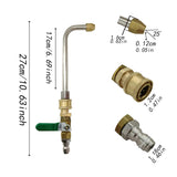 Maxbell High Pressure Washer Extension Wand Replacement Easy to Install Hose Adapter 90 Degree