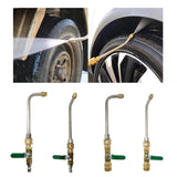 Maxbell High Pressure Washer Extension Wand Replacement Easy to Install Hose Adapter 90 Degree