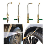 Maxbell High Pressure Washer Extension Wand Replacement Easy to Install Hose Adapter 90 Degree