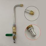 Maxbell High Pressure Washer Extension Wand Replacement Easy to Install Hose Adapter 90 Degree