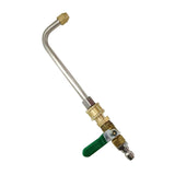 Maxbell High Pressure Washer Extension Wand Replacement Easy to Install Hose Adapter 90 Degree