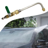 Maxbell High Pressure Washer Extension Wand Replacement Easy to Install Hose Adapter 90 Degree