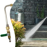 Maxbell High Pressure Washer Extension Wand Replacement Easy to Install Hose Adapter 90 Degree
