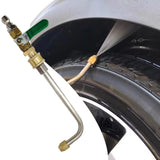 Maxbell High Pressure Washer Extension Wand Replacement Easy to Install Hose Adapter 90 Degree