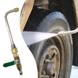 Maxbell High Pressure Washer Extension Wand Replacement Easy to Install Hose Adapter 90 Degree