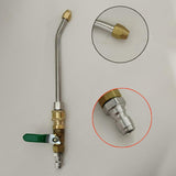 Maxbell High Pressure Washer Extension Wand Replacement Easy to Install Hose Adapter 30 Degree