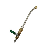 Maxbell High Pressure Washer Extension Wand Replacement Easy to Install Hose Adapter 30 Degree