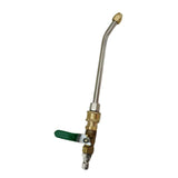 Maxbell High Pressure Washer Extension Wand Replacement Easy to Install Hose Adapter 30 Degree