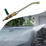 Maxbell High Pressure Washer Extension Wand Replacement Easy to Install Hose Adapter 30 Degree
