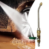 Maxbell High Pressure Washer Extension Wand Replacement Easy to Install Hose Adapter 30 Degree