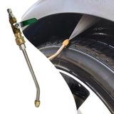 Maxbell High Pressure Washer Extension Wand Replacement Easy to Install Hose Adapter 30 Degree
