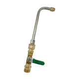 Maxbell High Pressure Washer Extension Wand Replacement Easy to Install Hose Adapter 90 Degree M22