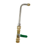Maxbell High Pressure Washer Extension Wand Replacement Easy to Install Hose Adapter 90 Degree M22