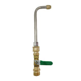 Maxbell High Pressure Washer Extension Wand Replacement Easy to Install Hose Adapter 90 Degree M22