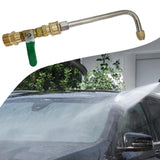 Maxbell High Pressure Washer Extension Wand Replacement Easy to Install Hose Adapter 90 Degree M22