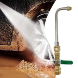 Maxbell High Pressure Washer Extension Wand Replacement Easy to Install Hose Adapter 90 Degree M22