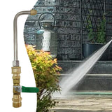 Maxbell High Pressure Washer Extension Wand Replacement Easy to Install Hose Adapter 90 Degree M22