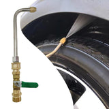 Maxbell High Pressure Washer Extension Wand Replacement Easy to Install Hose Adapter 90 Degree M22