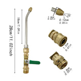 Maxbell High Pressure Washer Extension Wand Replacement Easy to Install Hose Adapter 30 Degree M22