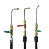 Maxbell High Pressure Washer Extension Wand Replacement Easy to Install Hose Adapter 30 Degree M22