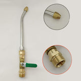 Maxbell High Pressure Washer Extension Wand Replacement Easy to Install Hose Adapter 30 Degree M22