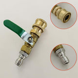 Maxbell High Pressure Washer Extension Wand Replacement Easy to Install Hose Adapter 30 Degree M22