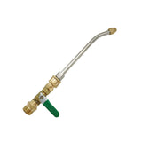 Maxbell High Pressure Washer Extension Wand Replacement Easy to Install Hose Adapter 30 Degree M22