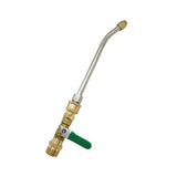 Maxbell High Pressure Washer Extension Wand Replacement Easy to Install Hose Adapter 30 Degree M22