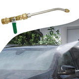 Maxbell High Pressure Washer Extension Wand Replacement Easy to Install Hose Adapter 30 Degree M22